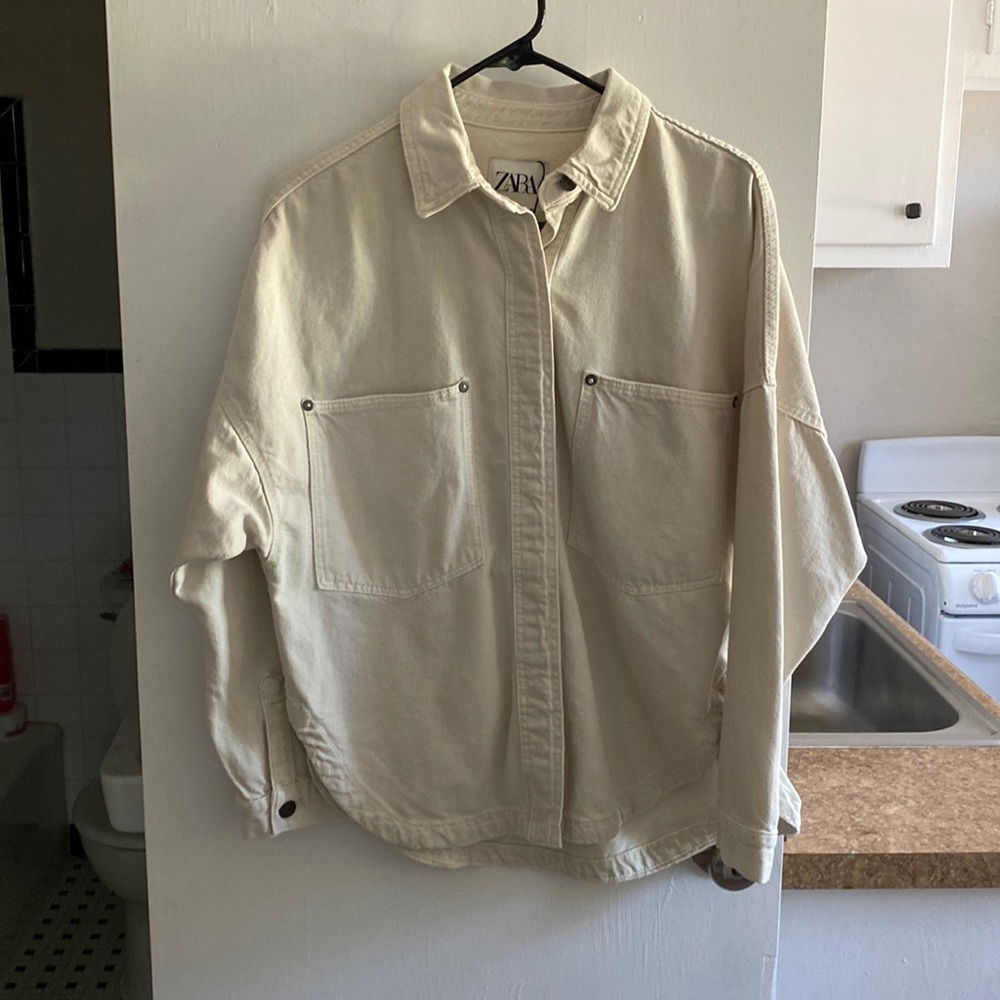 Zara jacket size XS new